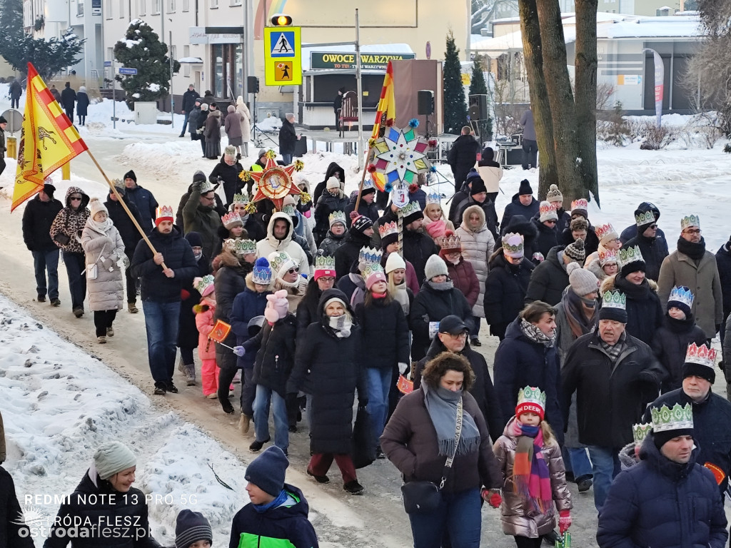 Orszak Trzech Króli w Ostródzie