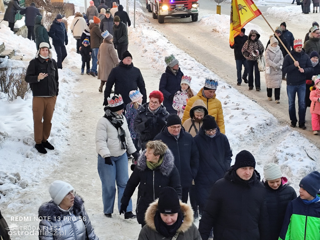 Orszak Trzech Króli w Ostródzie