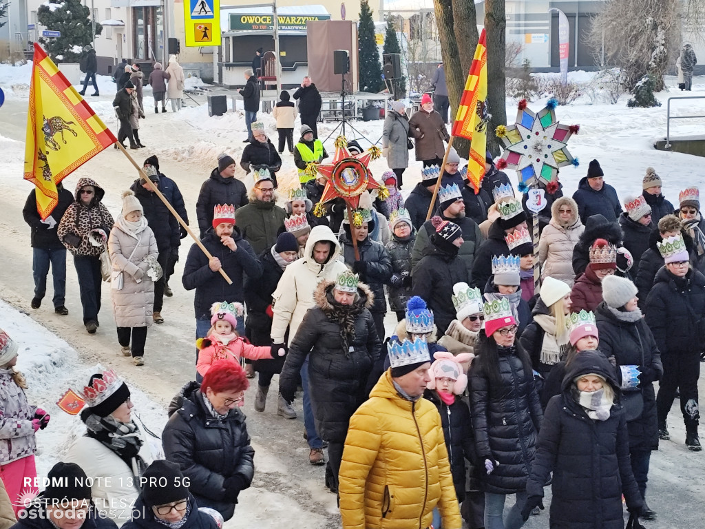 Orszak Trzech Króli w Ostródzie