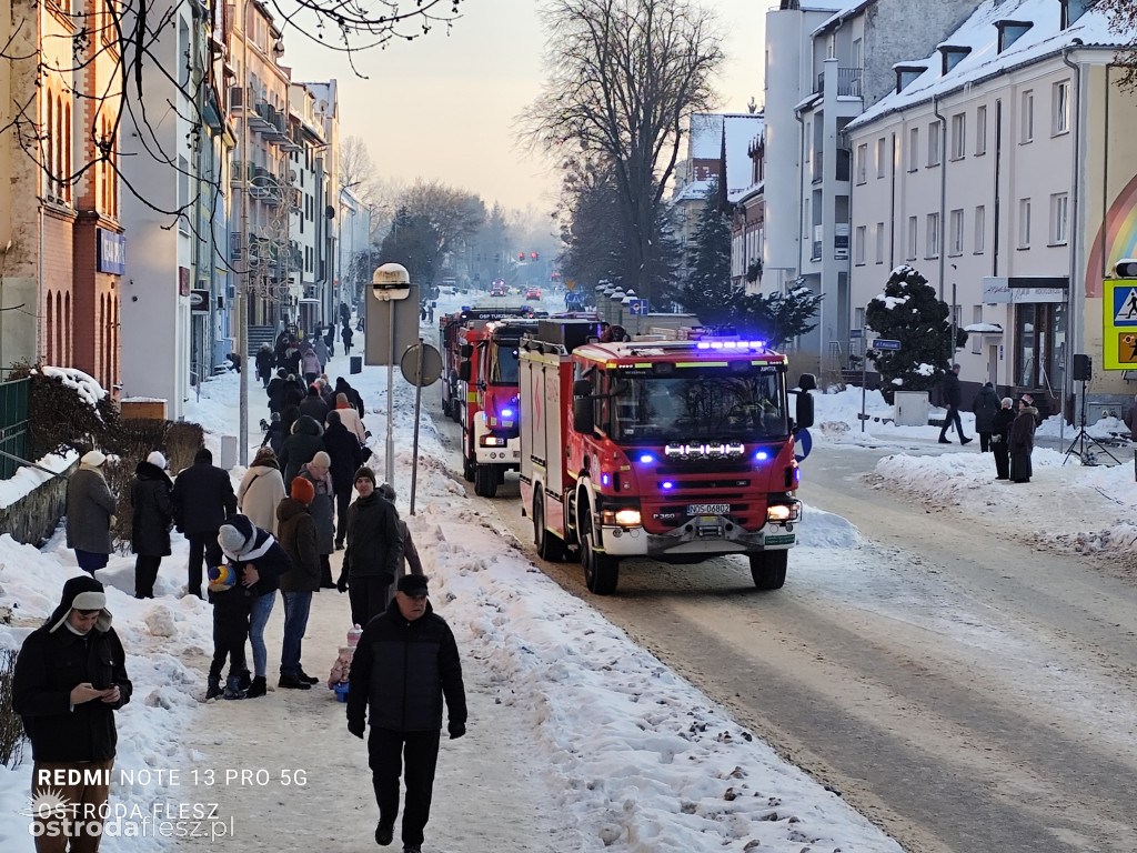 Orszak Trzech Króli w Ostródzie