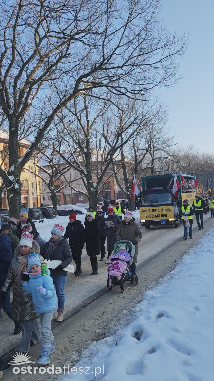 Orszak Trzech Króli w Ostródzie