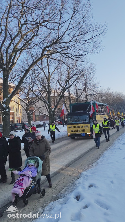 Orszak Trzech Króli w Ostródzie