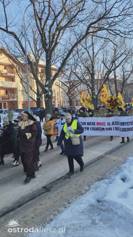 Orszak Trzech Króli w Ostródzie
