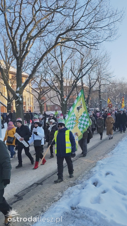 Orszak Trzech Króli w Ostródzie