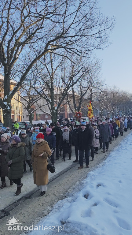 Orszak Trzech Króli w Ostródzie