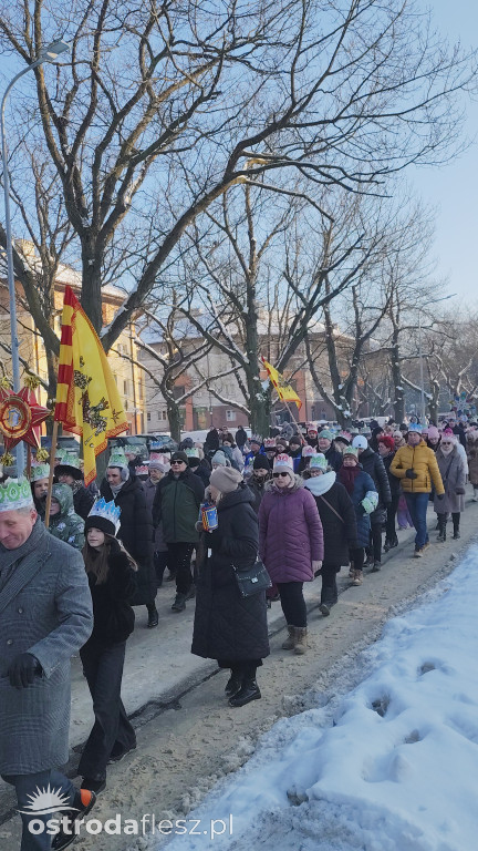 Orszak Trzech Króli w Ostródzie