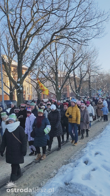 Orszak Trzech Króli w Ostródzie