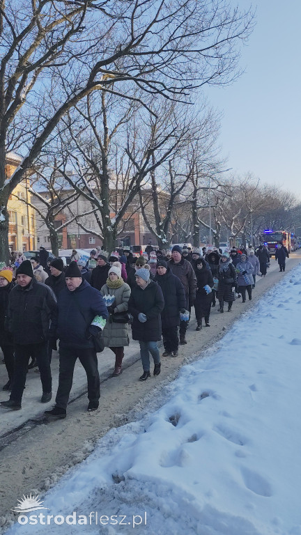 Orszak Trzech Króli w Ostródzie