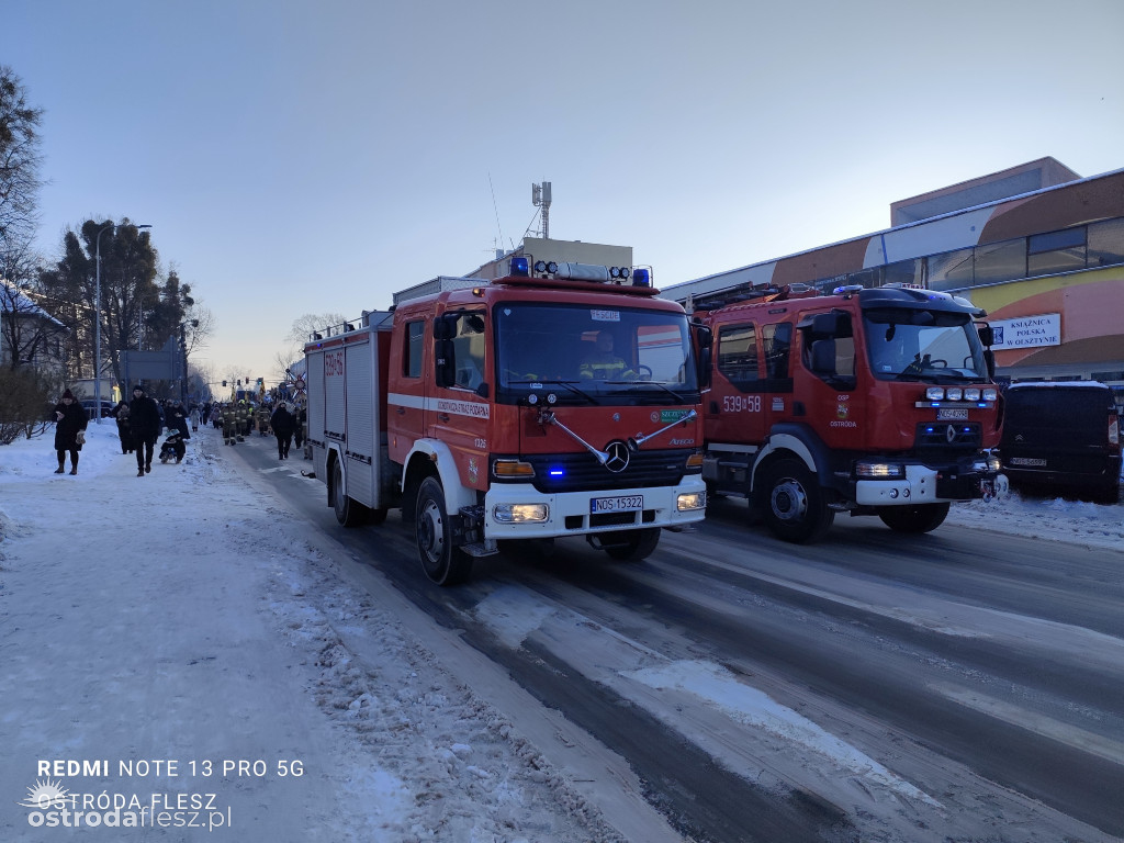 Orszak Trzech Króli w Ostródzie