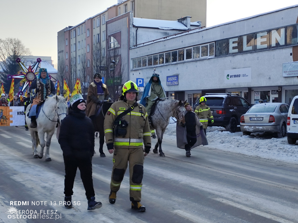 Orszak Trzech Króli w Ostródzie