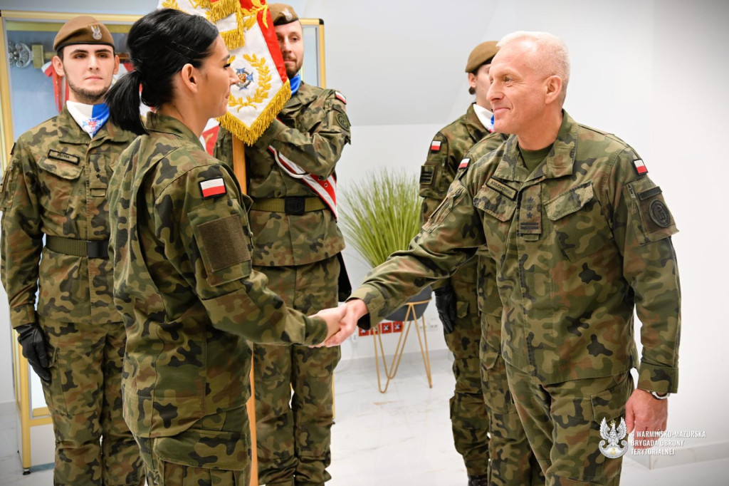 Nowi podoficerowie 4W-MBOT