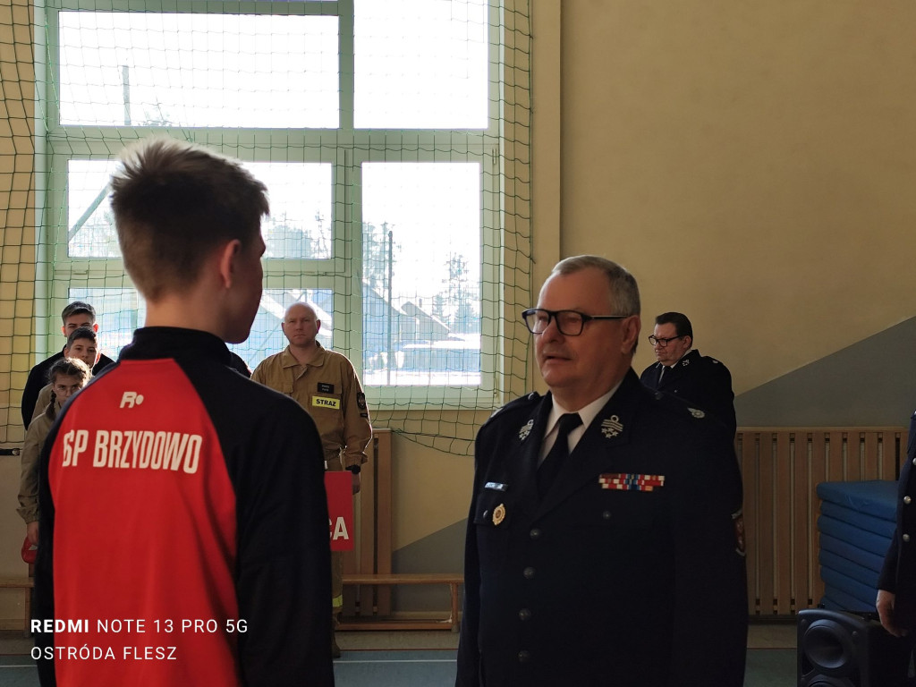 MDP Durąg i MDP Idzbark najlepsz w Zawodach MDP