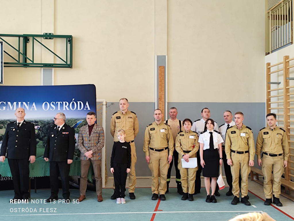 MDP Durąg i MDP Idzbark najlepsz w Zawodach MDP