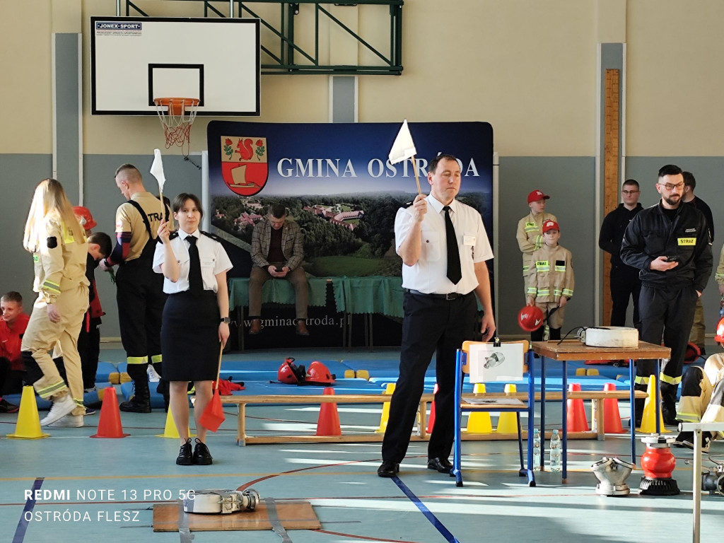 MDP Durąg i MDP Idzbark najlepsz w Zawodach MDP