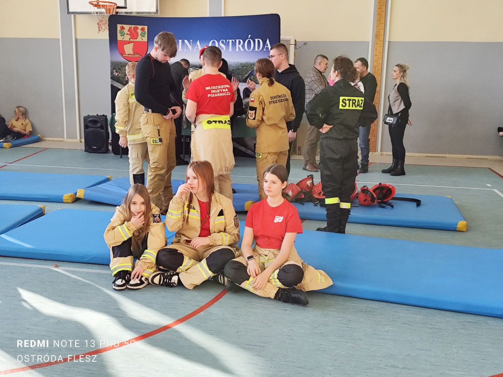 MDP Durąg i MDP Idzbark najlepsz w Zawodach MDP