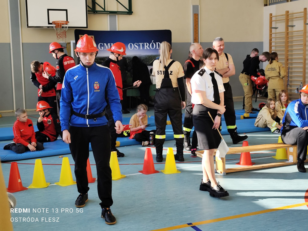 MDP Durąg i MDP Idzbark najlepsz w Zawodach MDP