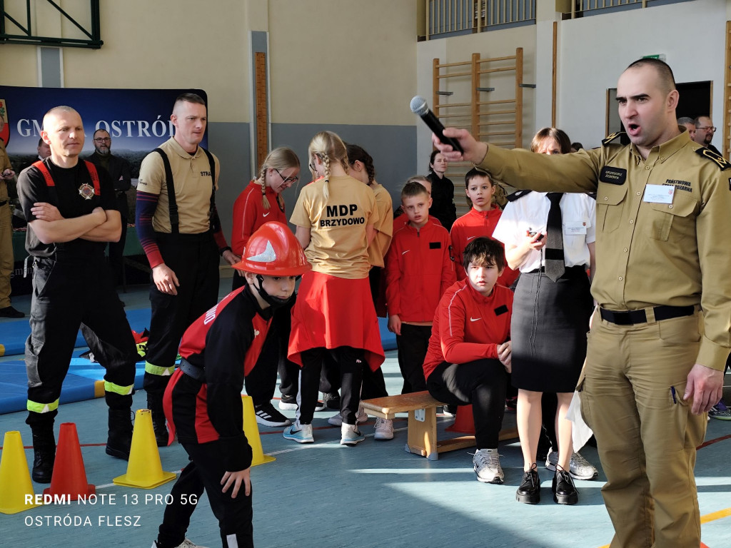 MDP Durąg i MDP Idzbark najlepsz w Zawodach MDP