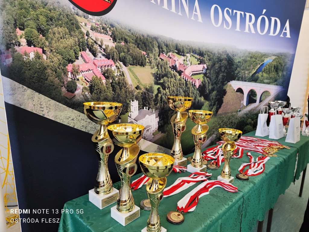 MDP Durąg i MDP Idzbark najlepsz w Zawodach MDP