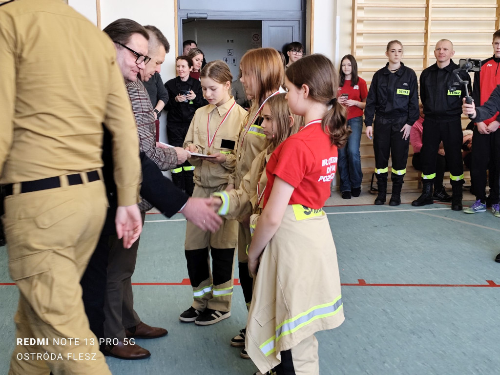 MDP Durąg i MDP Idzbark najlepsz w Zawodach MDP