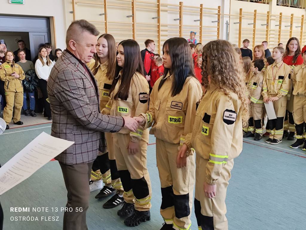 MDP Durąg i MDP Idzbark najlepsz w Zawodach MDP