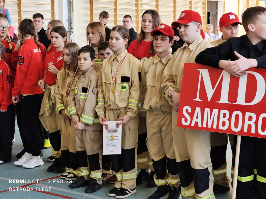 MDP Durąg i MDP Idzbark najlepsz w Zawodach MDP