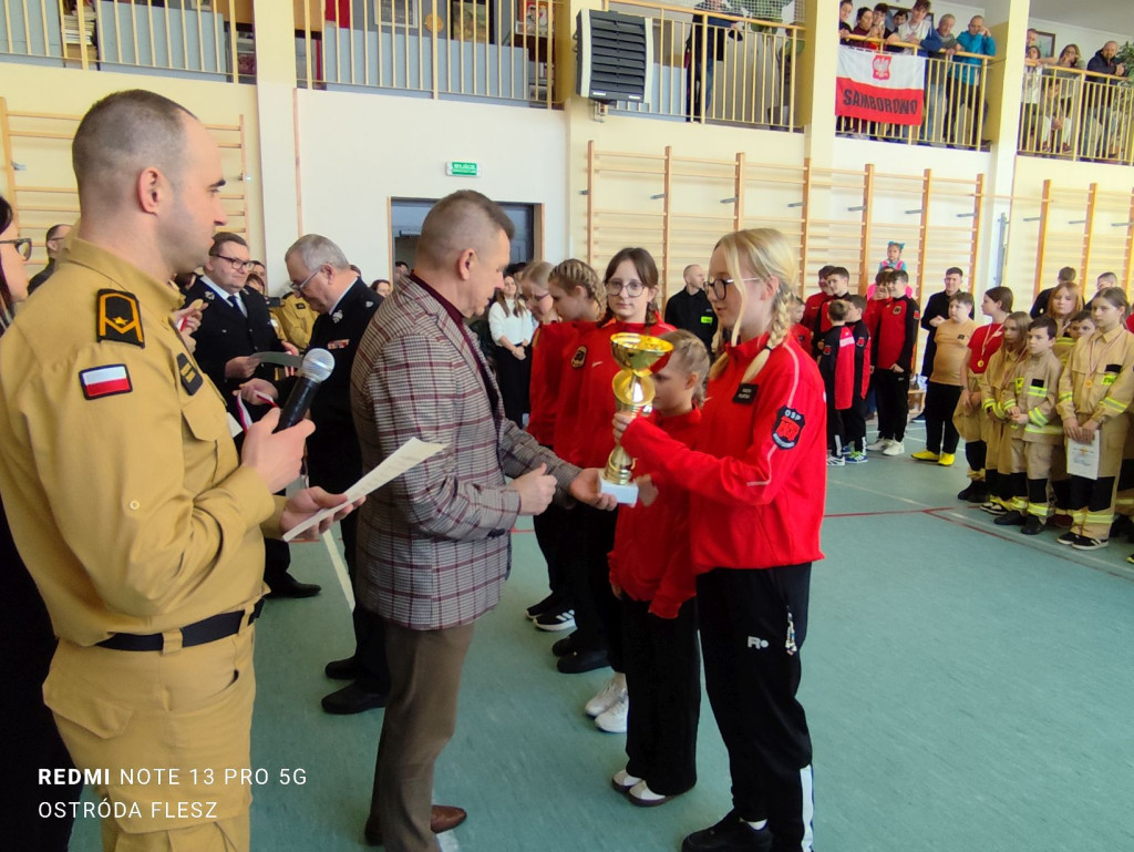 MDP Durąg i MDP Idzbark najlepsz w Zawodach MDP