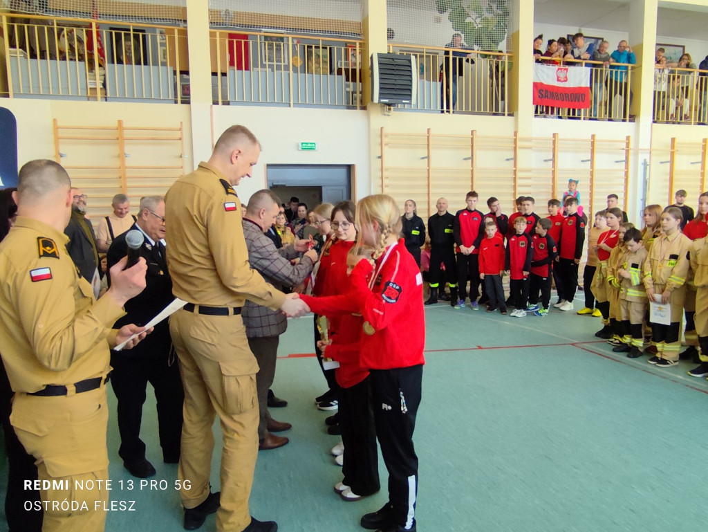 MDP Durąg i MDP Idzbark najlepsz w Zawodach MDP