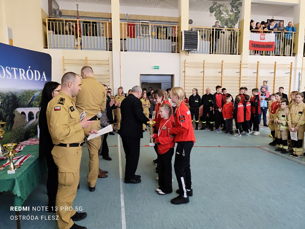 MDP Durąg i MDP Idzbark najlepsz w Zawodach MDP