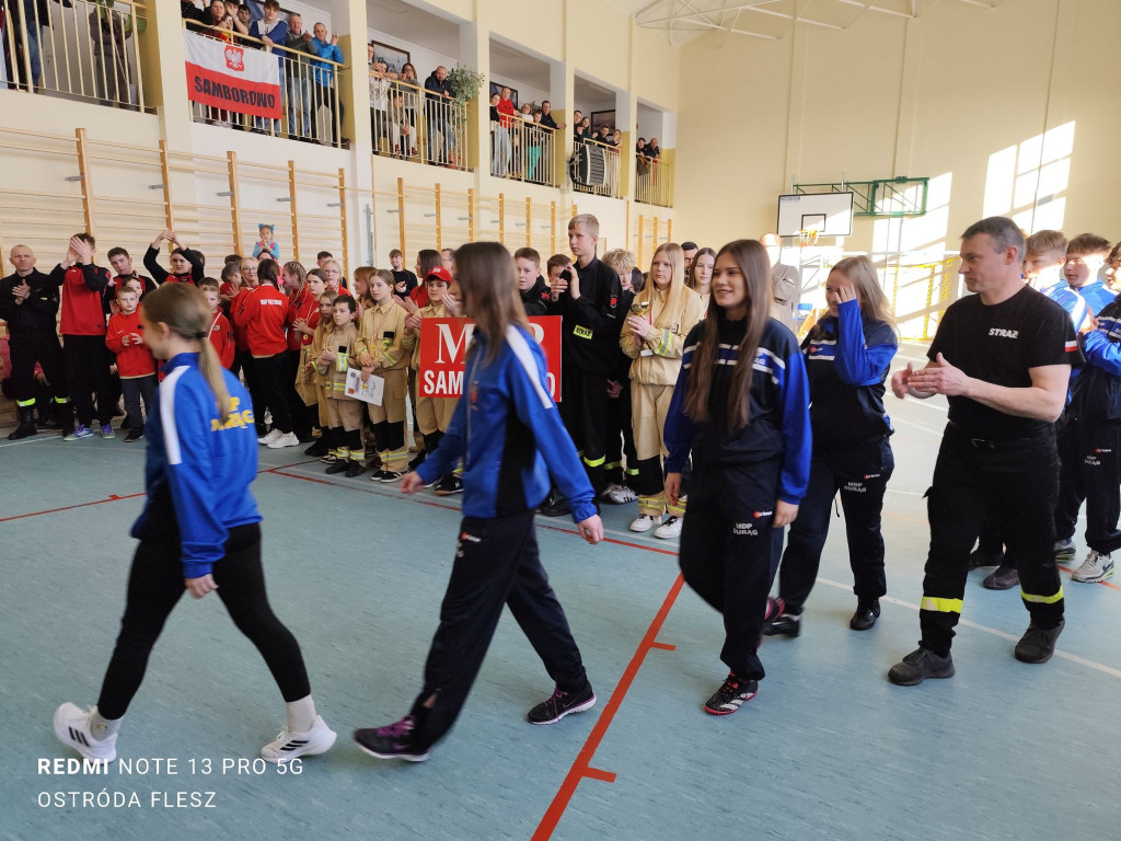 MDP Durąg i MDP Idzbark najlepsz w Zawodach MDP