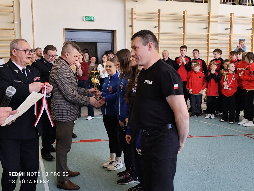 MDP Durąg i MDP Idzbark najlepsz w Zawodach MDP