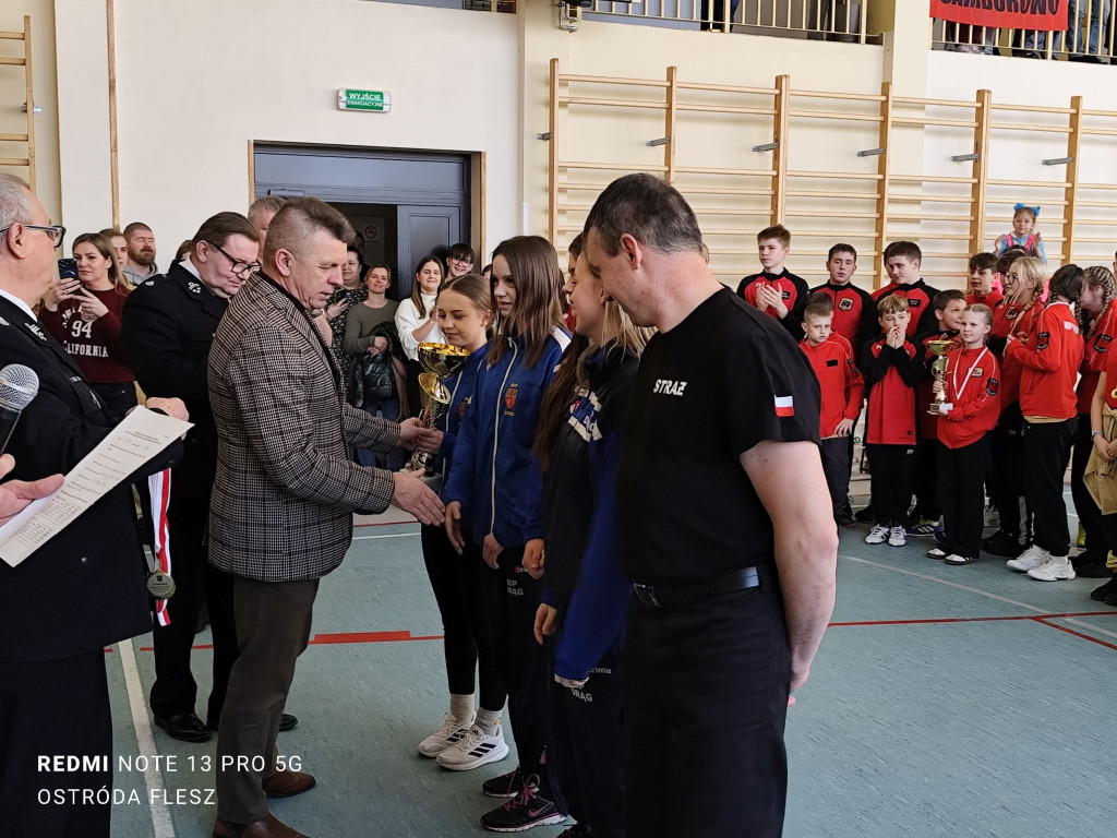 MDP Durąg i MDP Idzbark najlepsz w Zawodach MDP