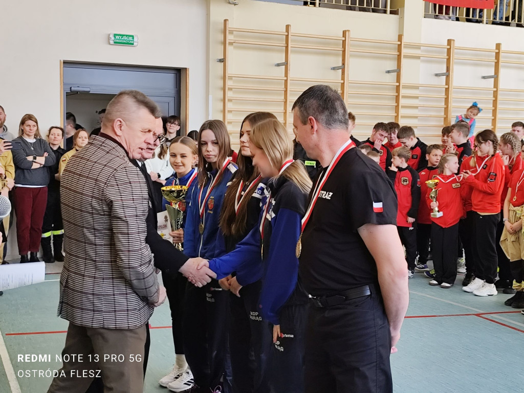 MDP Durąg i MDP Idzbark najlepsz w Zawodach MDP