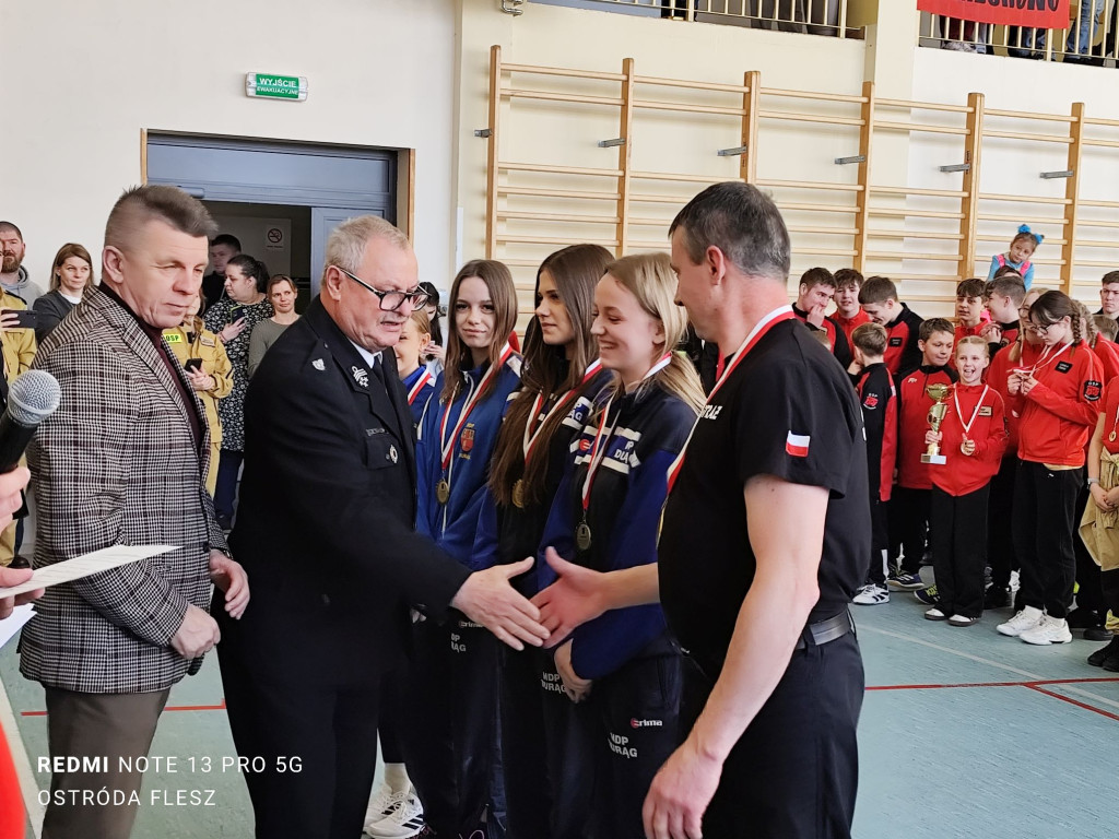MDP Durąg i MDP Idzbark najlepsz w Zawodach MDP