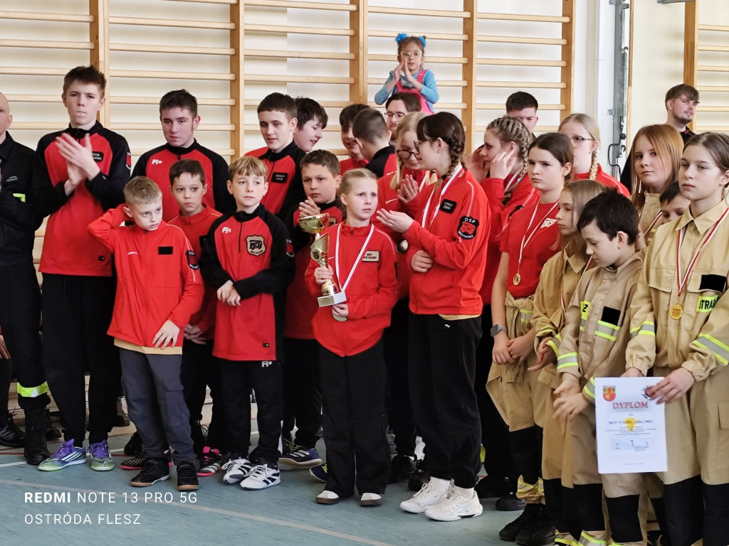 MDP Durąg i MDP Idzbark najlepsz w Zawodach MDP