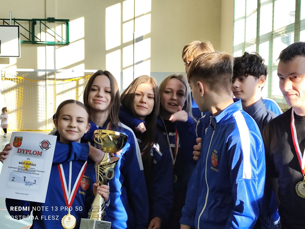 MDP Durąg i MDP Idzbark najlepsz w Zawodach MDP