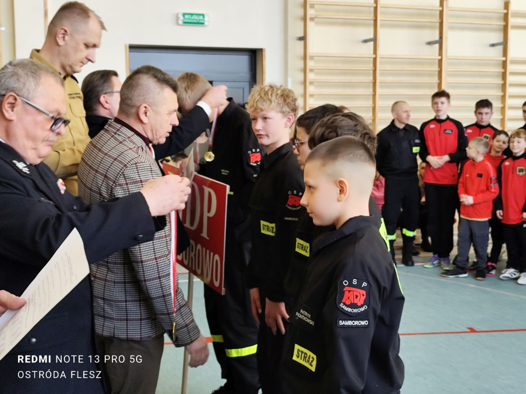 MDP Durąg i MDP Idzbark najlepsz w Zawodach MDP