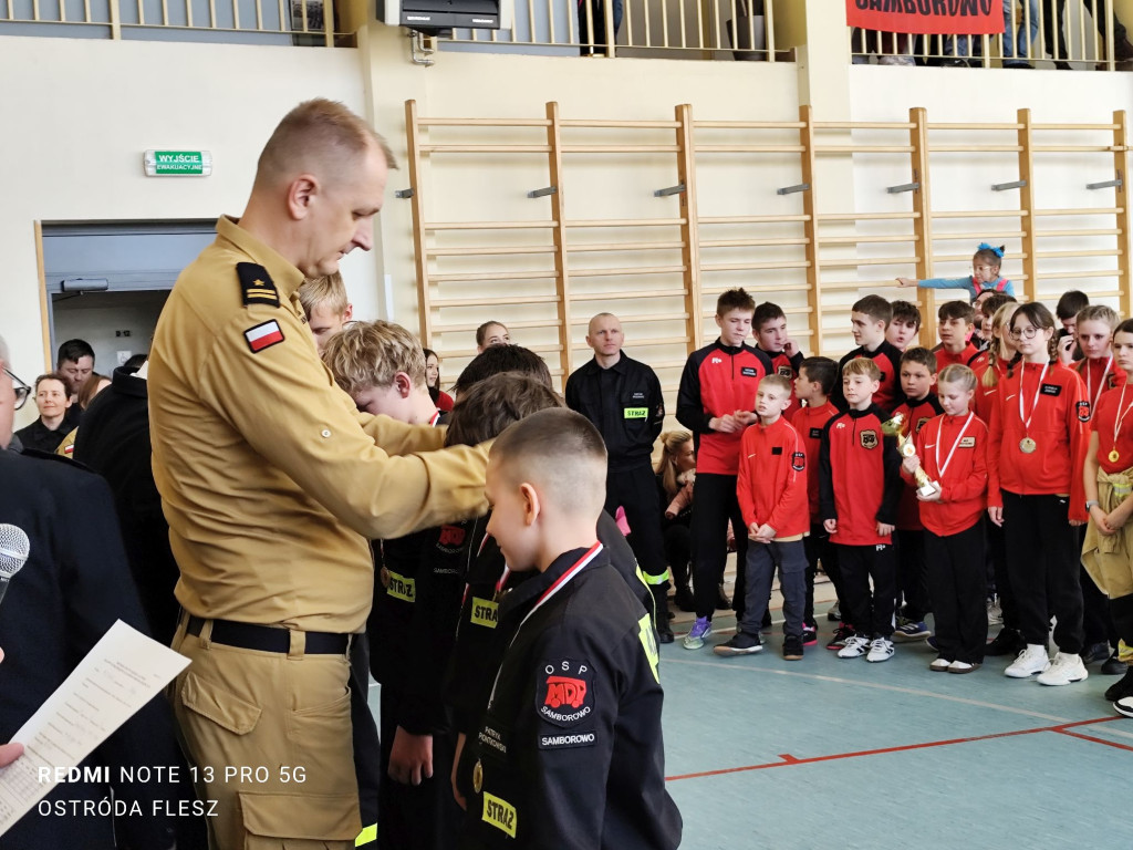 MDP Durąg i MDP Idzbark najlepsz w Zawodach MDP