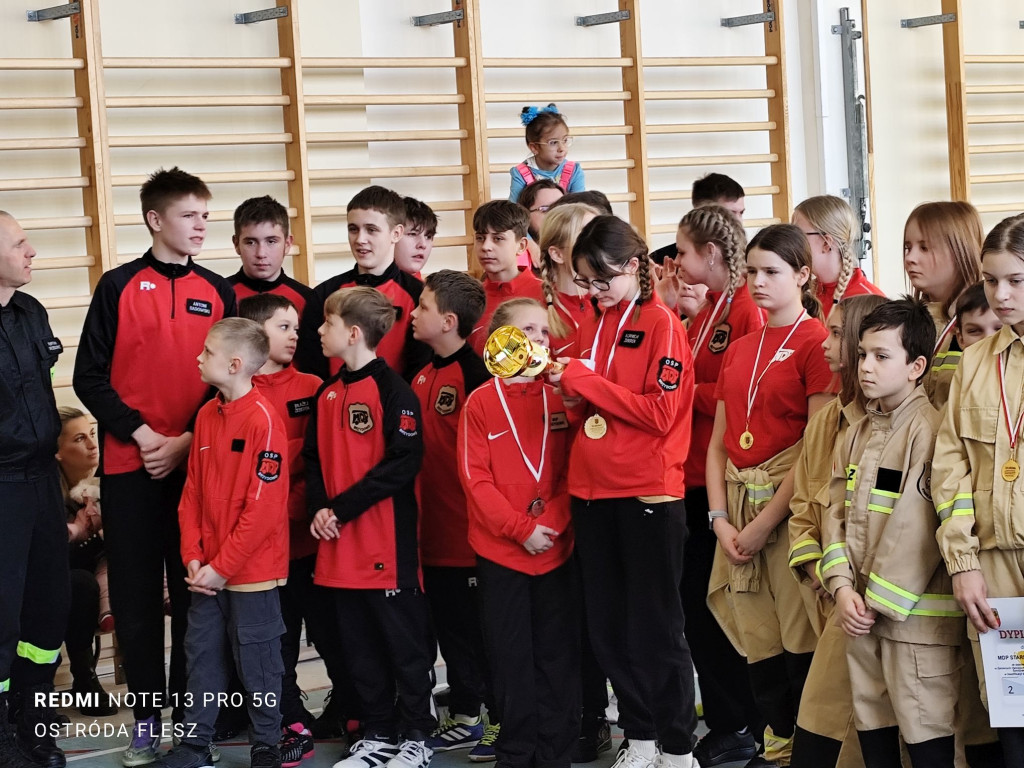 MDP Durąg i MDP Idzbark najlepsz w Zawodach MDP