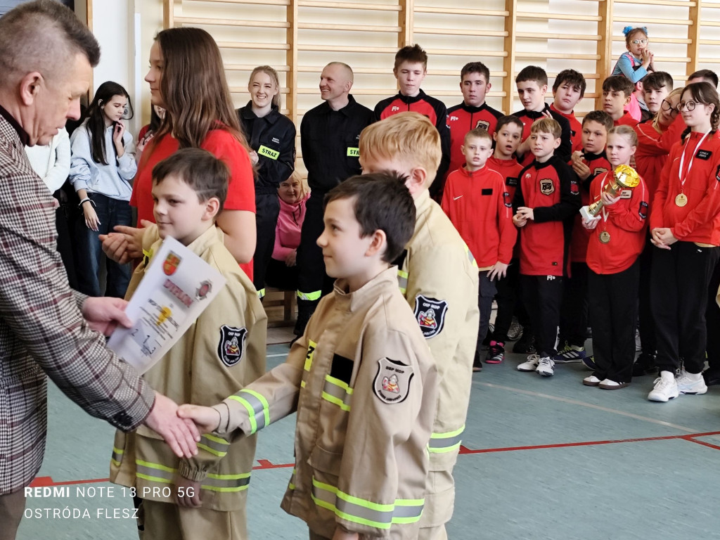 MDP Durąg i MDP Idzbark najlepsz w Zawodach MDP