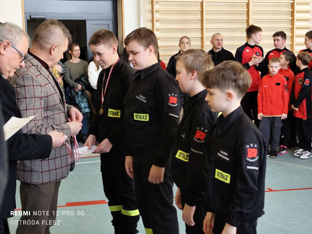 MDP Durąg i MDP Idzbark najlepsz w Zawodach MDP