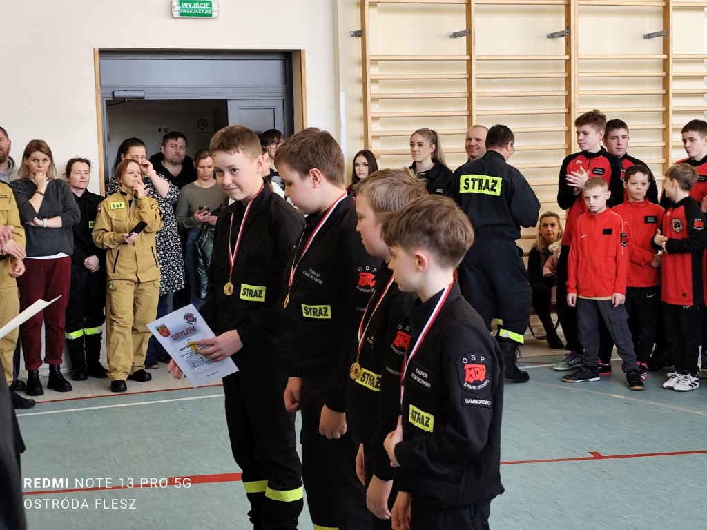 MDP Durąg i MDP Idzbark najlepsz w Zawodach MDP