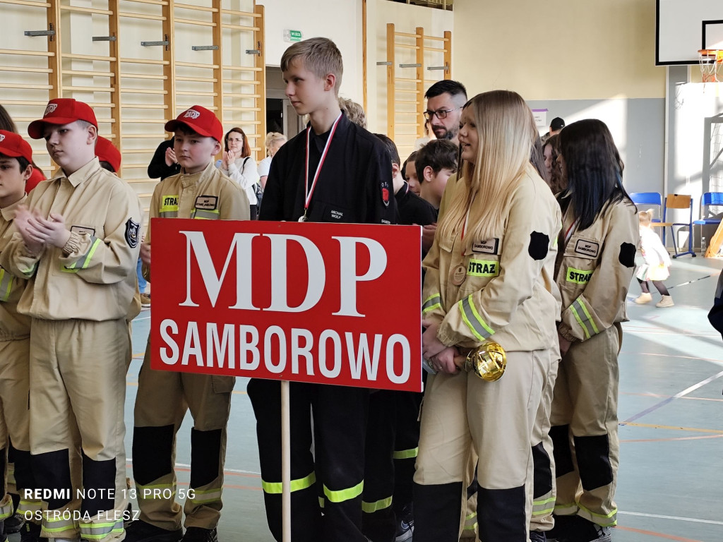 MDP Durąg i MDP Idzbark najlepsz w Zawodach MDP