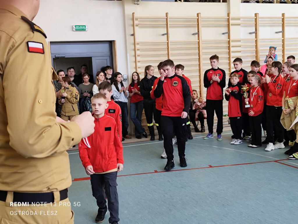 MDP Durąg i MDP Idzbark najlepsz w Zawodach MDP