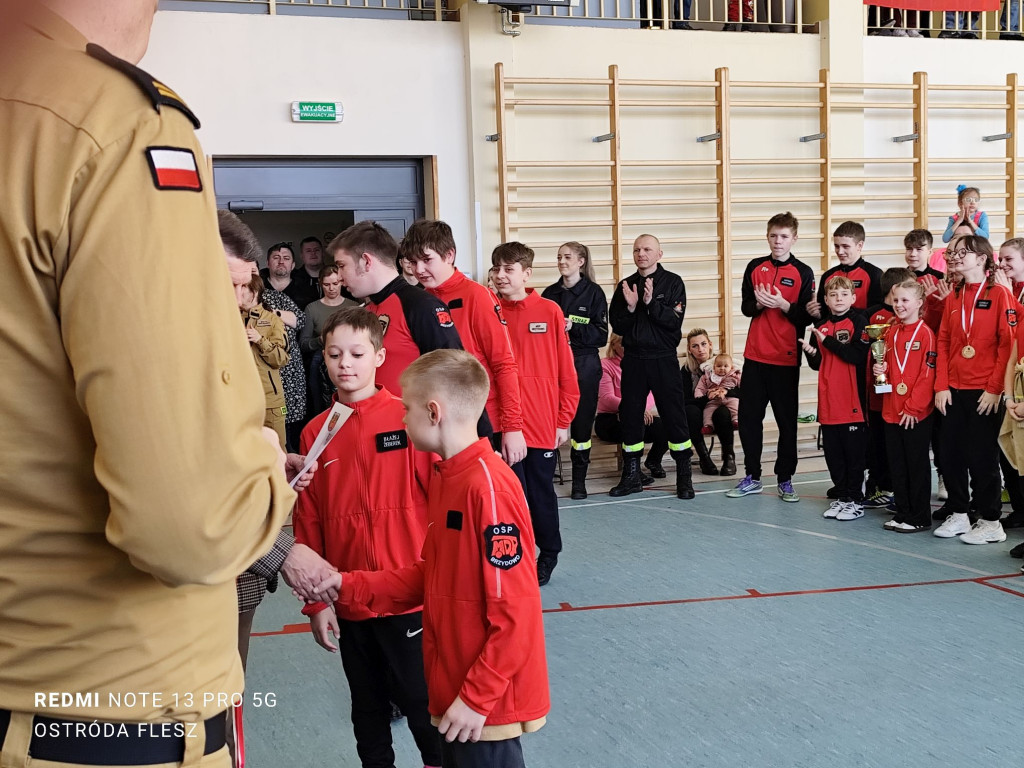 MDP Durąg i MDP Idzbark najlepsz w Zawodach MDP