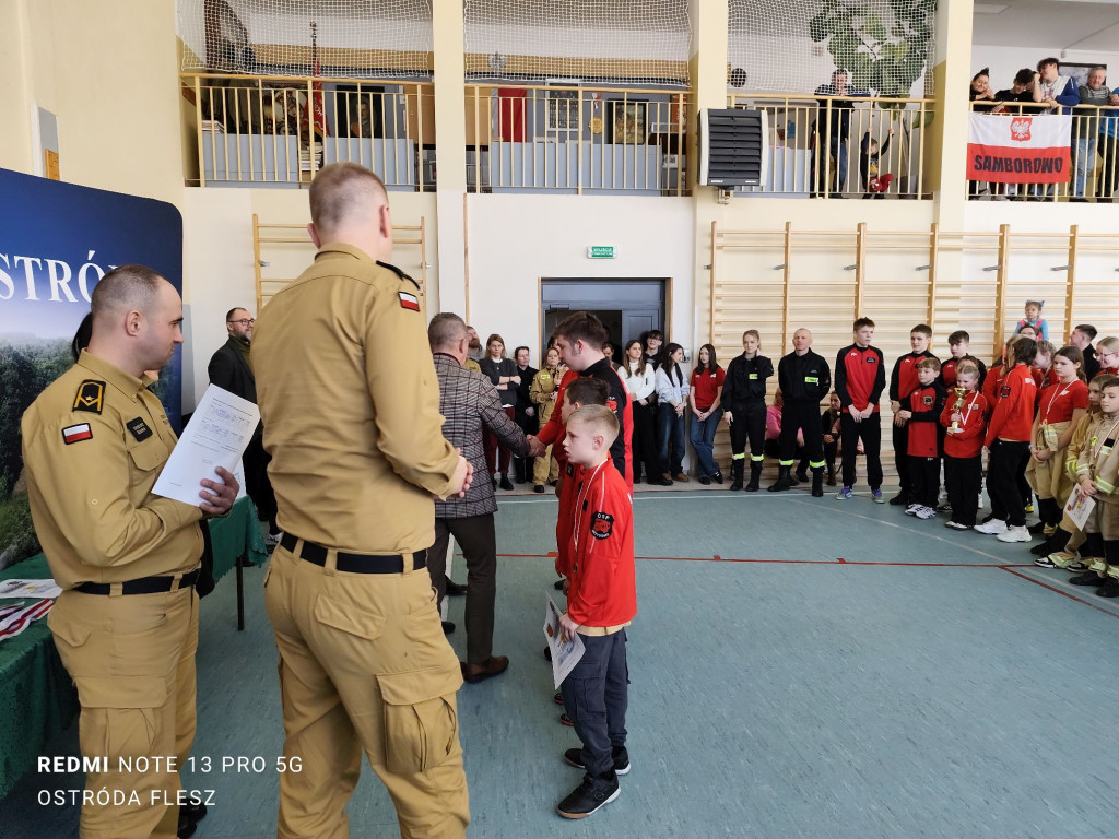 MDP Durąg i MDP Idzbark najlepsz w Zawodach MDP