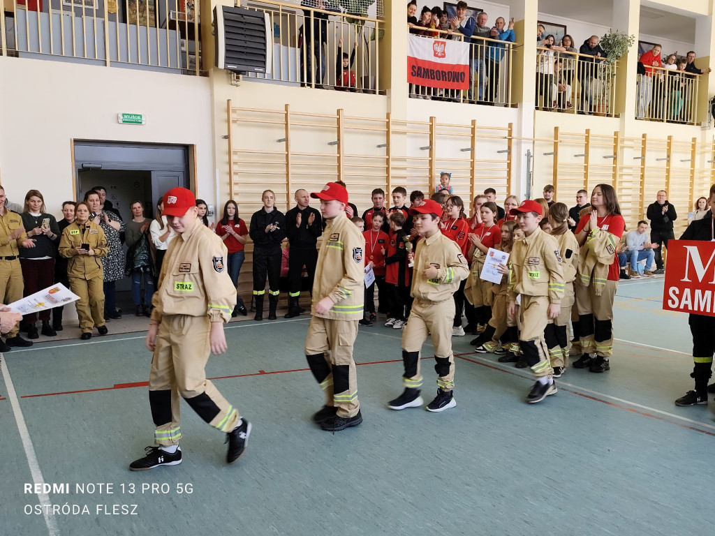 MDP Durąg i MDP Idzbark najlepsz w Zawodach MDP