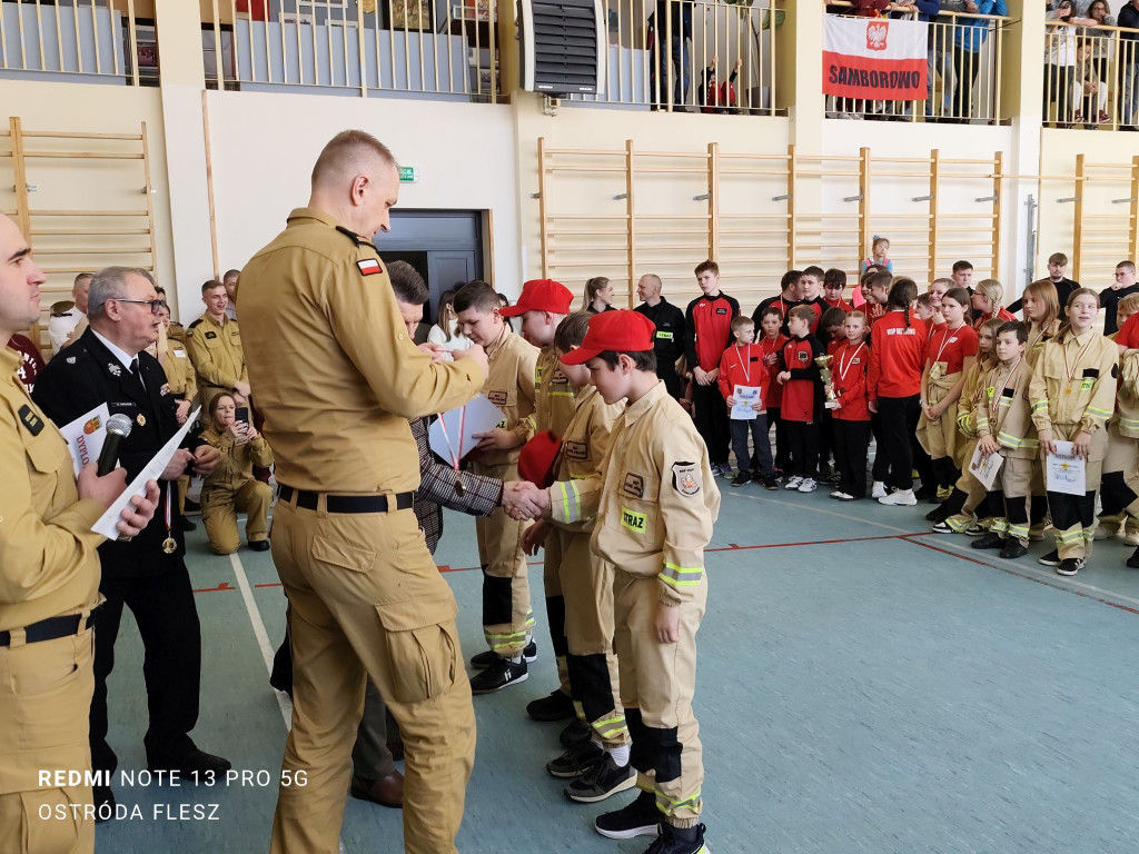 MDP Durąg i MDP Idzbark najlepsz w Zawodach MDP