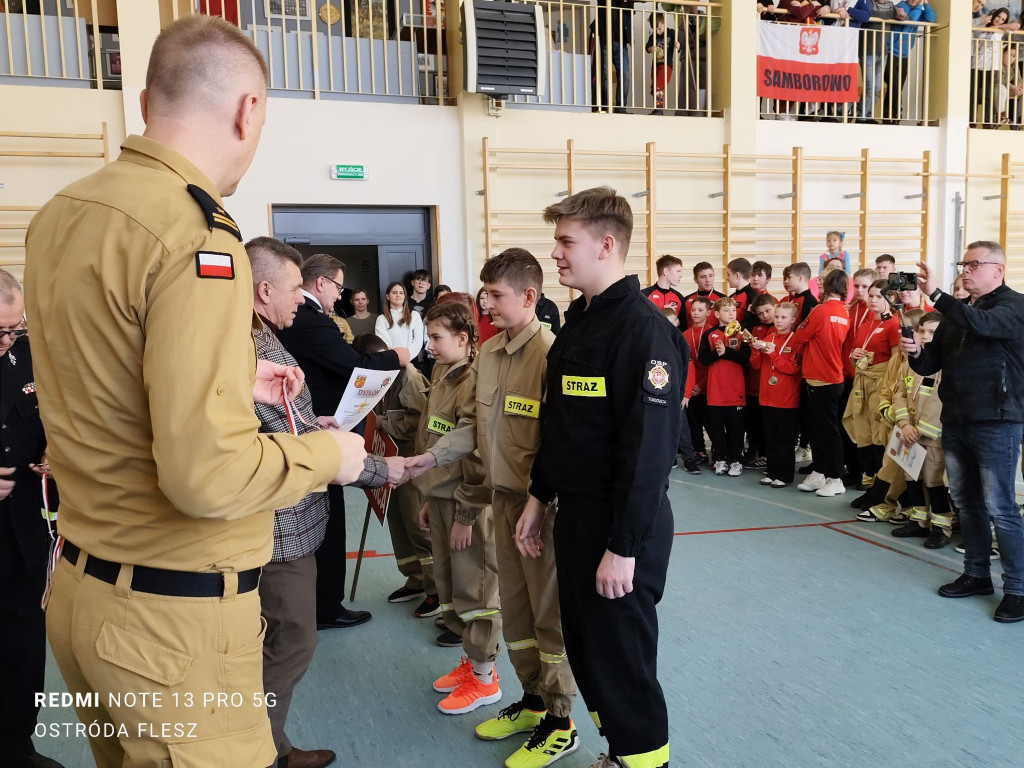 MDP Durąg i MDP Idzbark najlepsz w Zawodach MDP