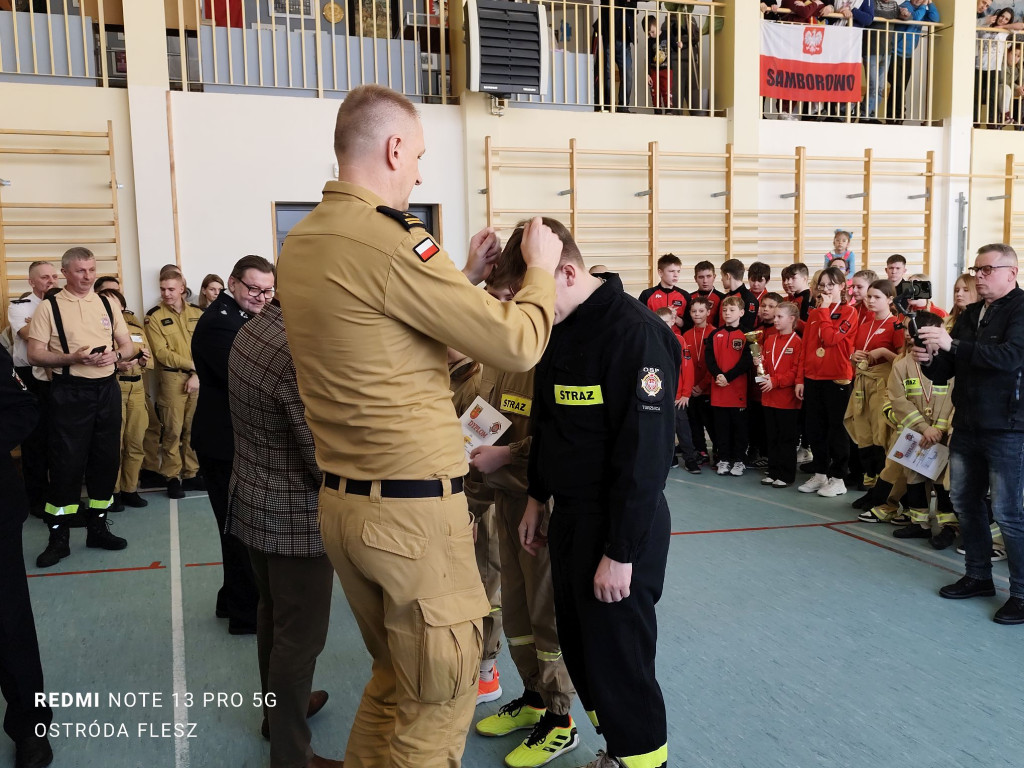 MDP Durąg i MDP Idzbark najlepsz w Zawodach MDP