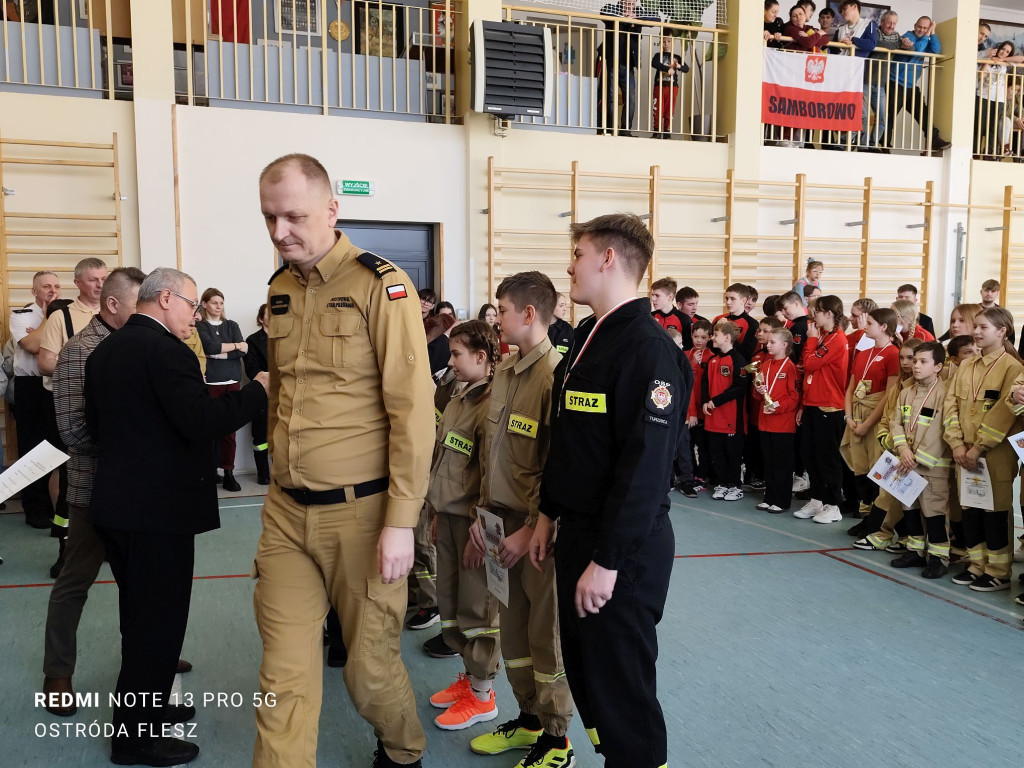 MDP Durąg i MDP Idzbark najlepsz w Zawodach MDP